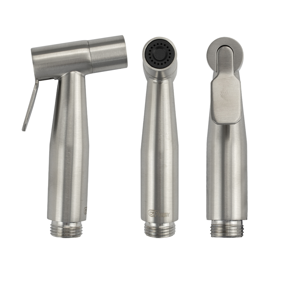 GFmark - Лейка гигиеническая, из нержавеющей стали, для биде, код: 6039  - Вид №3