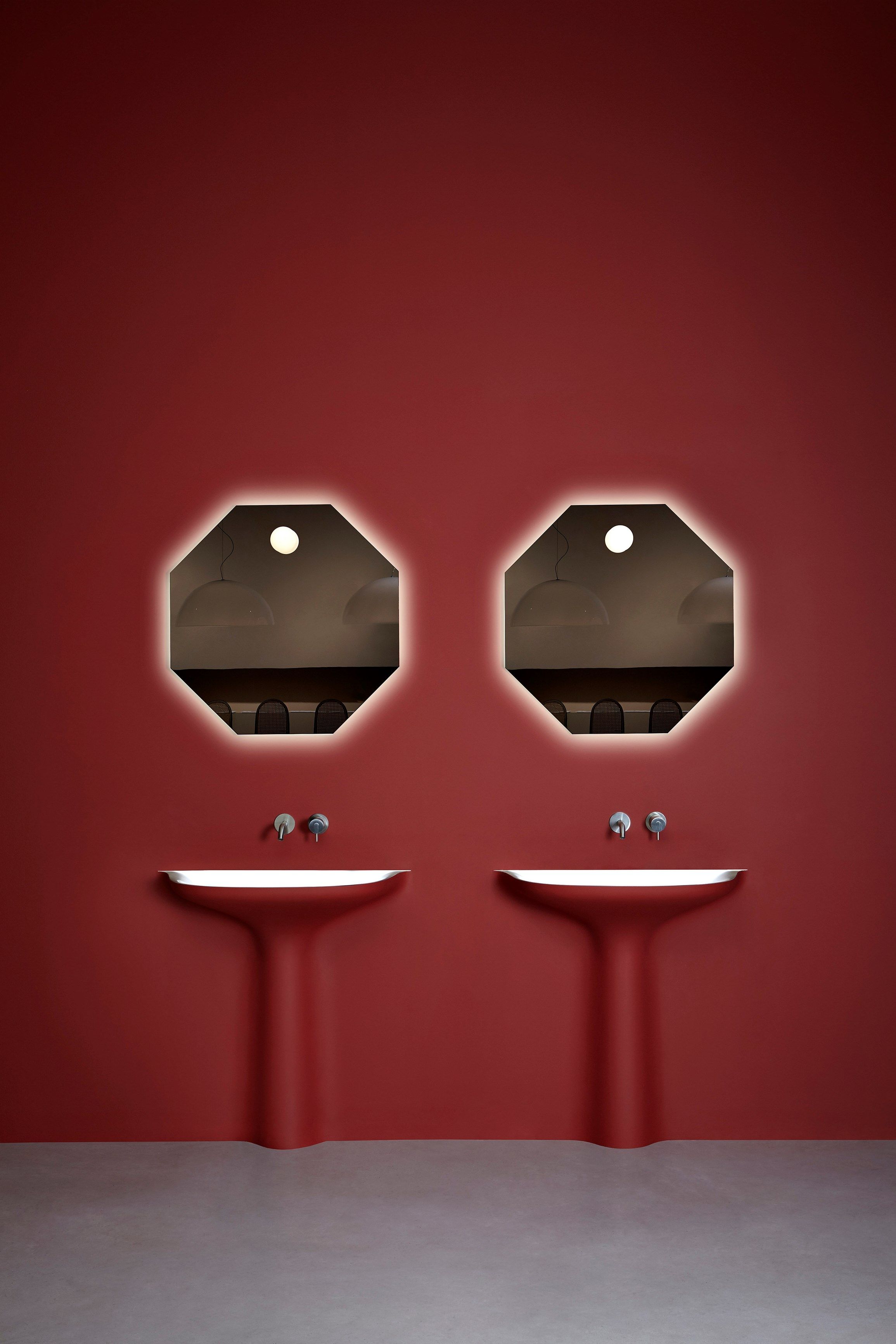 Настенное зеркало для ванной комнаты Antoniolupi MODULO ARCH-00094853 - Вид №1