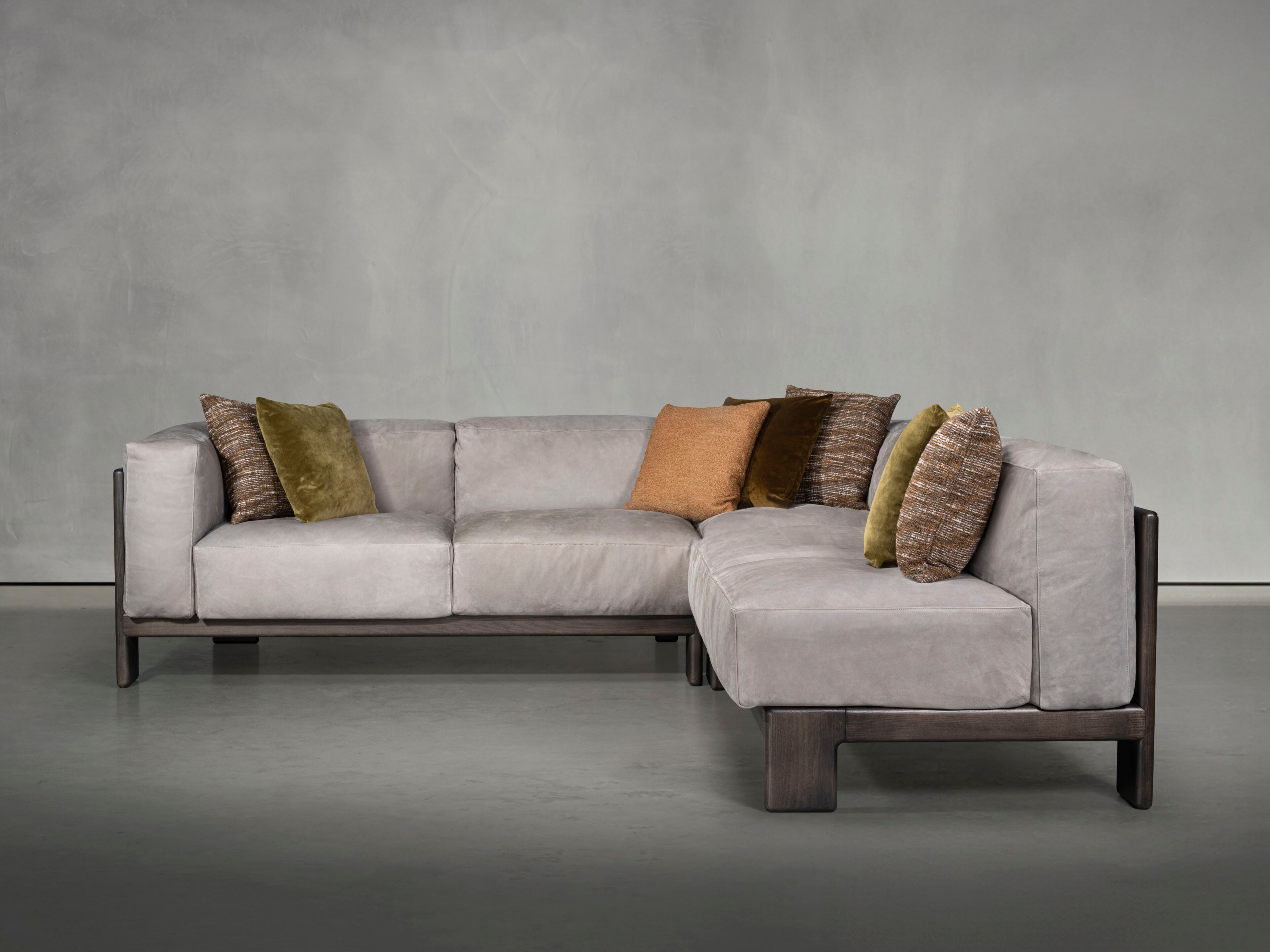 Модульный съемный бархатный диван Piet Boon Томи ARCH-00068500