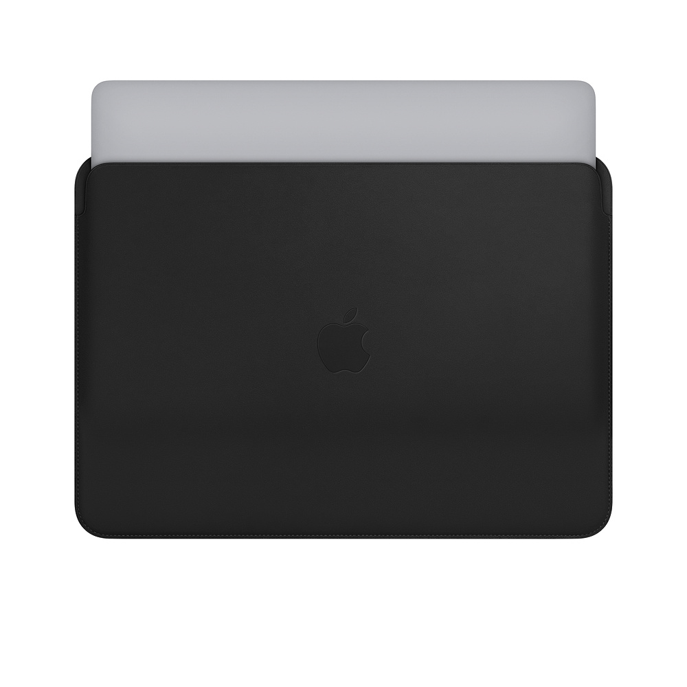 MTEH2ZM/A Leather sleeve for 13-inch macbook pro – black Apple Santreyd  - Вид №4