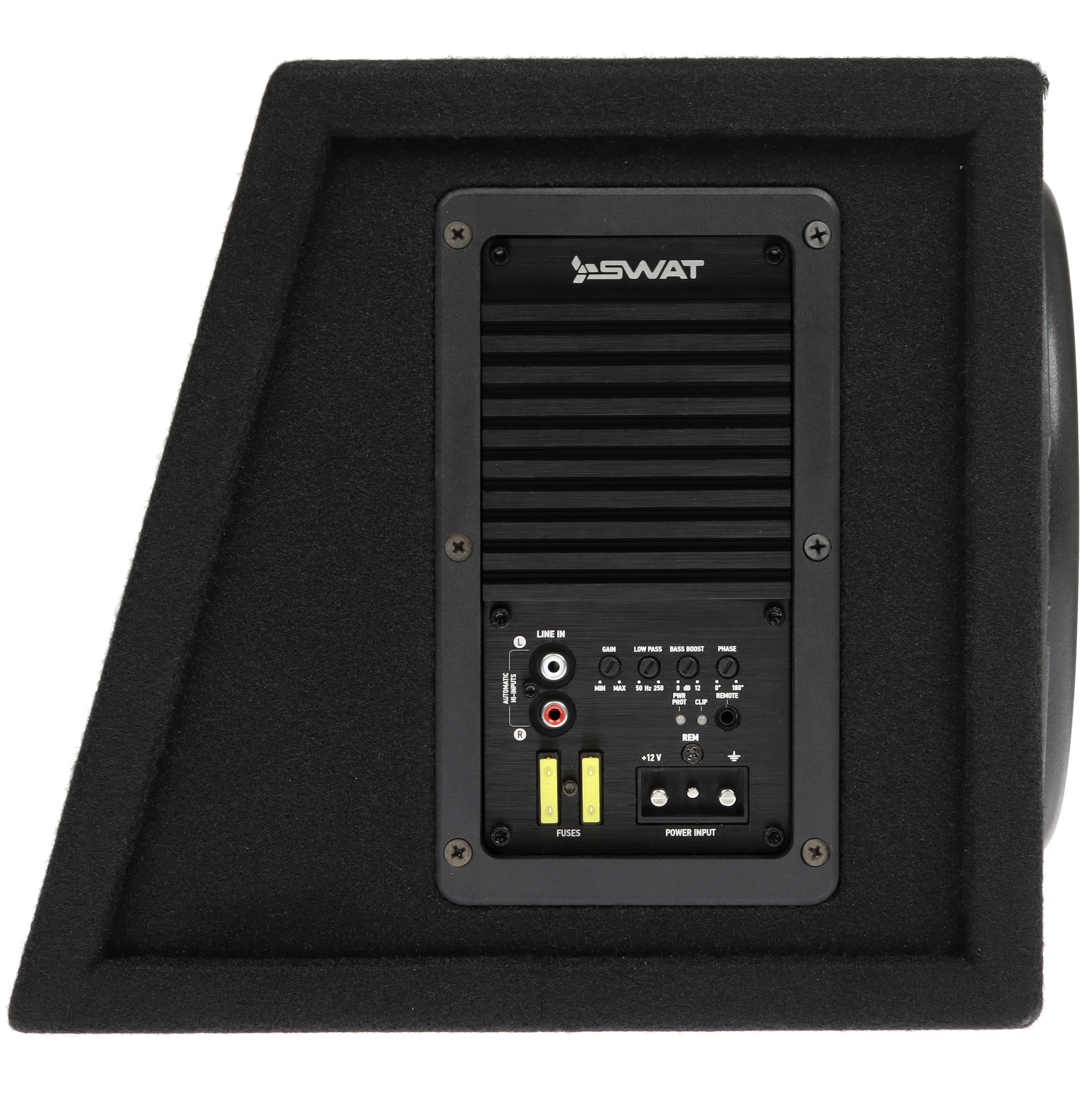 5486358 Автосабвуфер активный SWAT MAS-10VBA STDN-0141414 - Вид №3