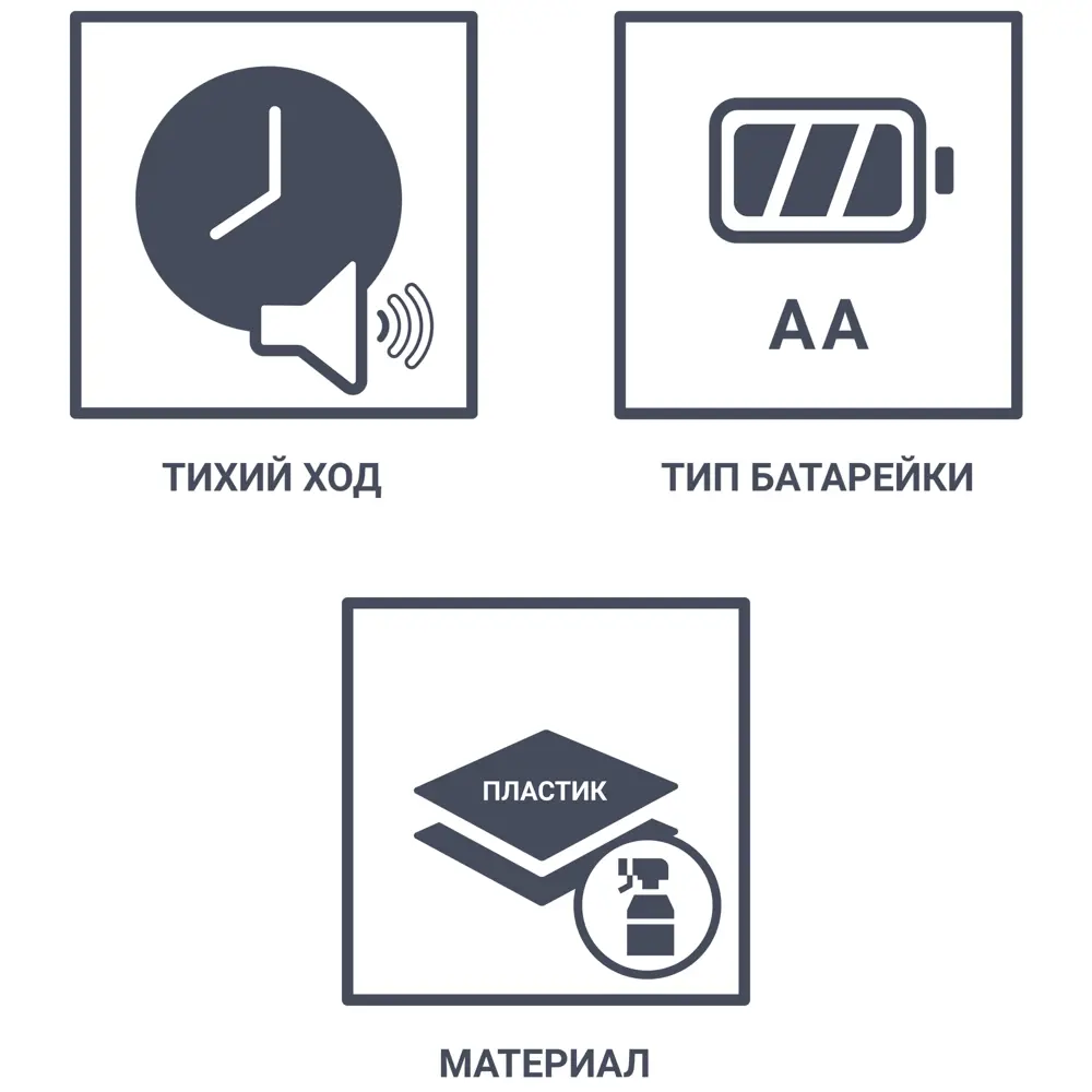 TROYKATIME Настенные часы для стильного интерьера с возможностью декорирования 18818732 Классика STLM-0012993 - Вид №2