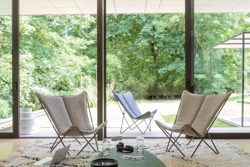 Lafuma Mobilier Садовое кресло из синтетической ткани с высокой спинкой Gordes Lfm2770 - Вид №5