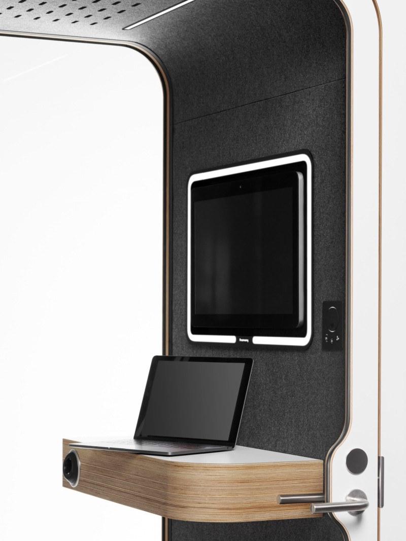 Framery Мультимедийная акустическая офисная будка Framery o sun-id-1346107 - Вид №2