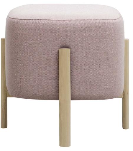 Hobby Flower Квадратный пуф из ткани Ashi sun-id-1406207 - Вид №1