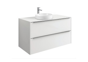 A851089806 Тумба для умывальника со столешницей Soft или Round ROCA Inspira
