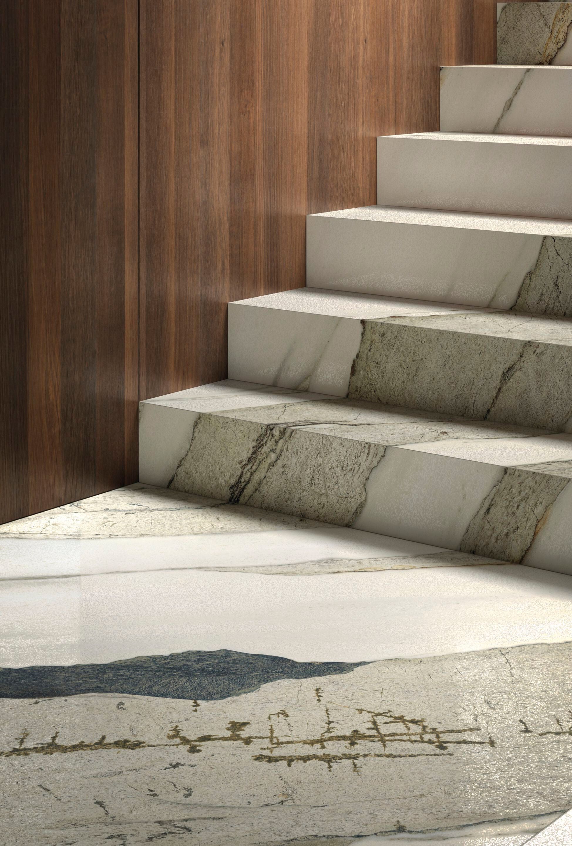 Пол / керамогранит с мраморным эффектом FMG Maxfine Marmi ARCH-00036112 - Вид №8