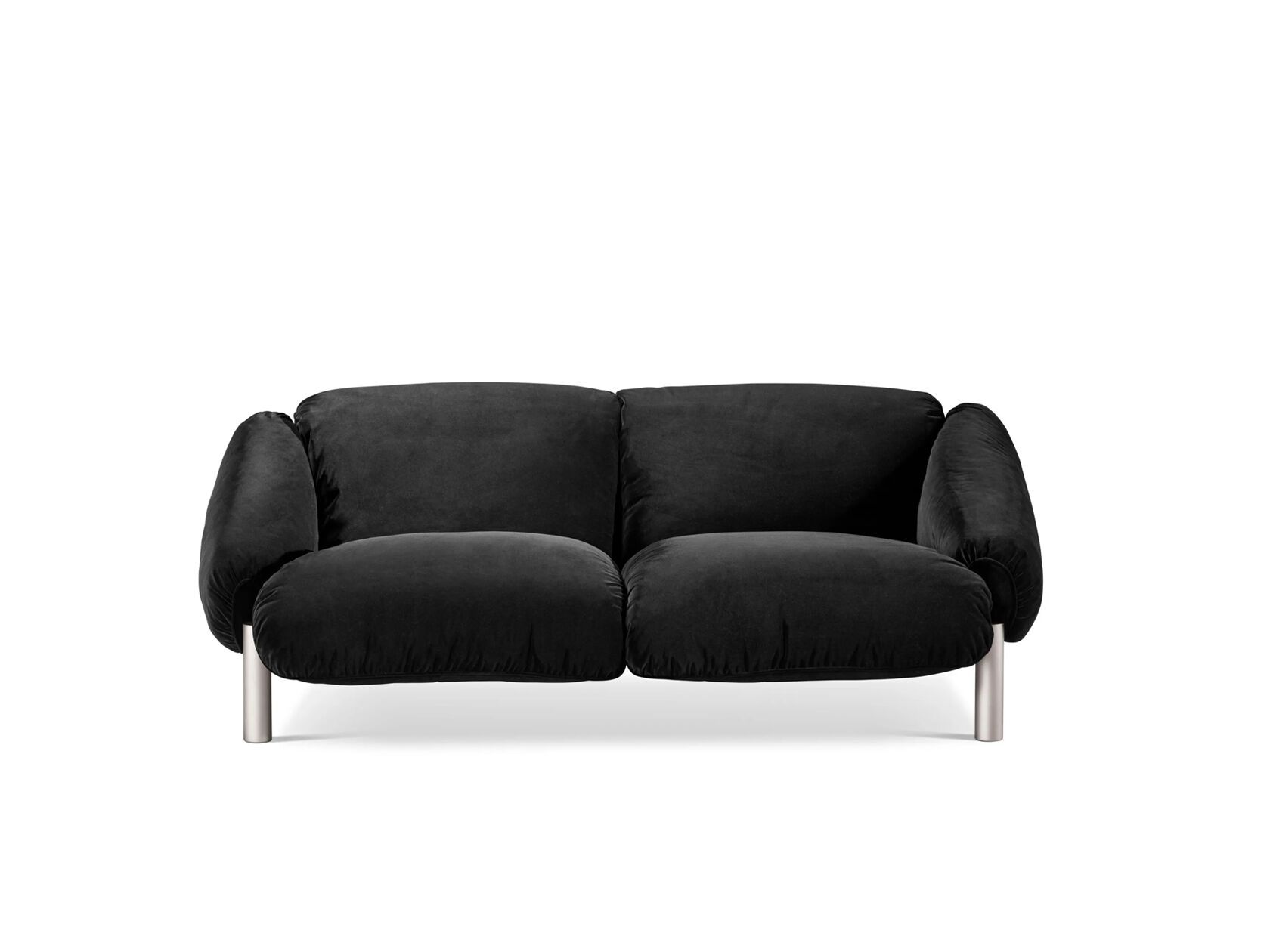 2-местный бархатный диван GHIDINI1961 Flo ARCH-00127712 - Вид №7