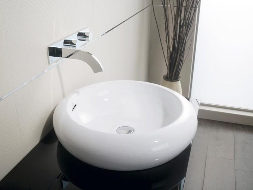 NOKEN Смеситель для мойки настенный с тарелкой Giro sun-id-1404863 - Вид №7