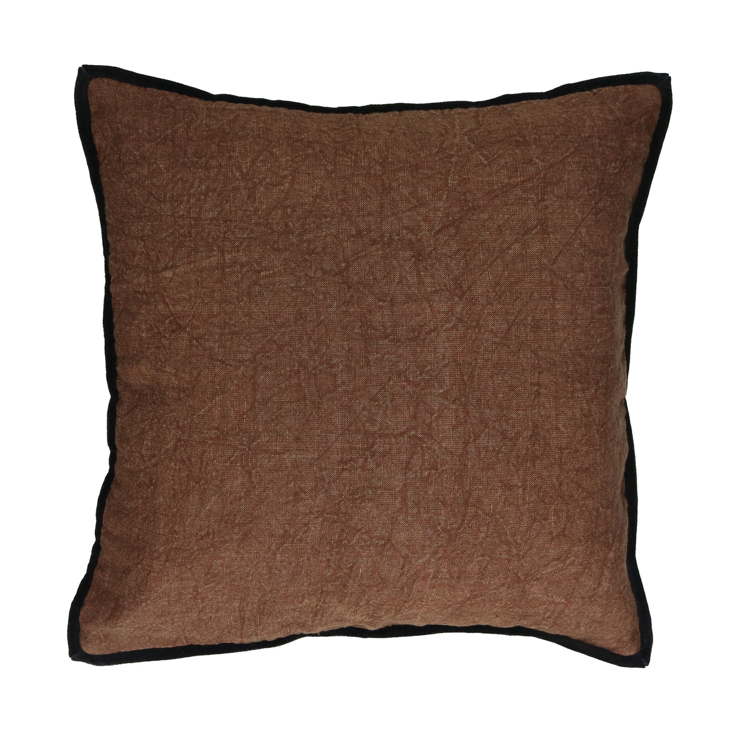 Подушка из льна и хлопка POMAX ALPHA OPPOSITES ARCH-00048053 - Вид №53