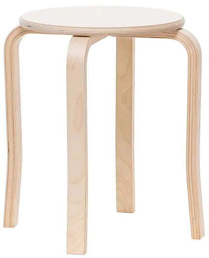 91709233 Табурет Leset 41x44x41 см дерево цвет натуральное дерево STLM-0881441