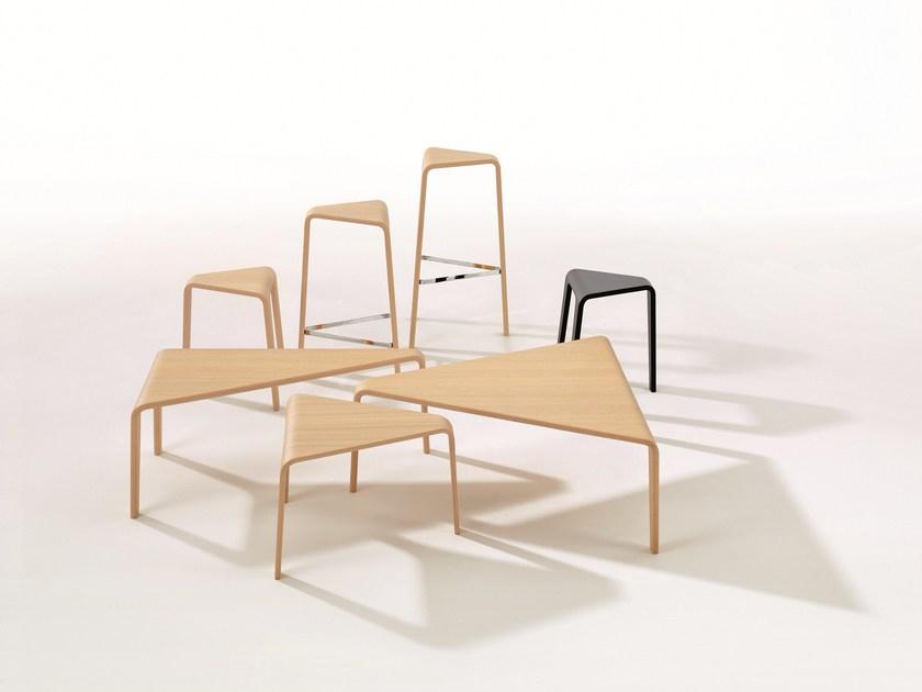 arper Высокий табурет из дуба Ply sun-id-1410712 - Вид №2