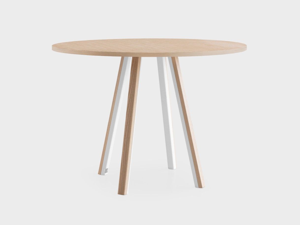 Высокий круглый дубовый стол Lapalma ОРИ ARCH-00066709