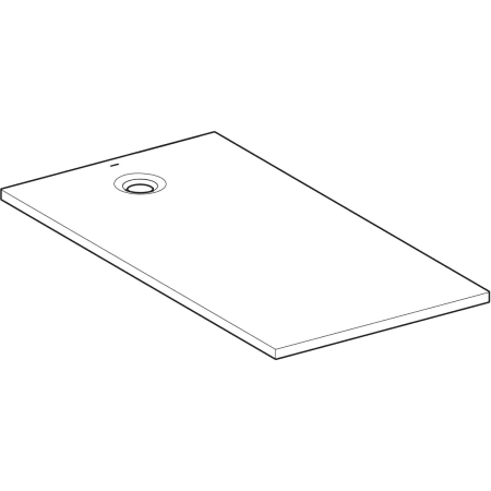 550.755.00.1 Прямоугольный душевой поддон Geberit Olona Geberit  - Вид №1