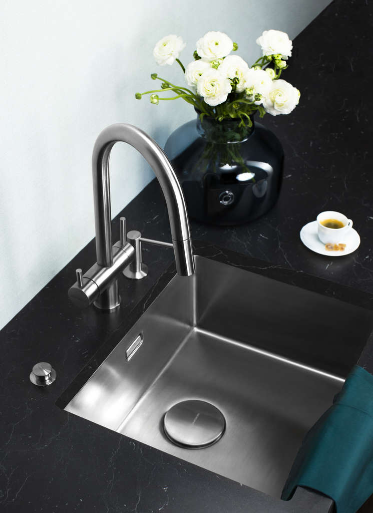 Кухонная мойка Tadzava 54-U/I Ultra GM OMOIKIRI 4993267 - Вид №3