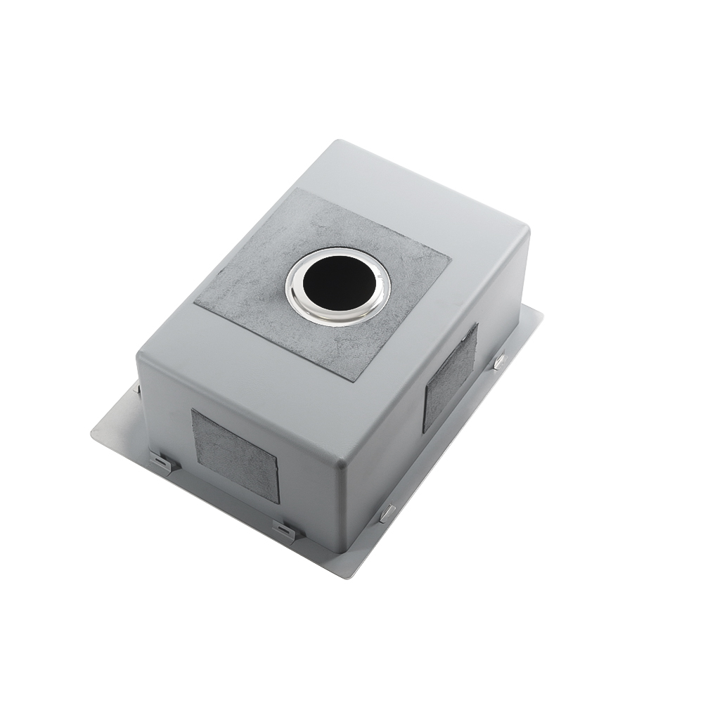 Мойка R5040H MELANA ProfLine 3,0/200 САТИН врезная прямоугольная MLN-R5040H - Вид №2