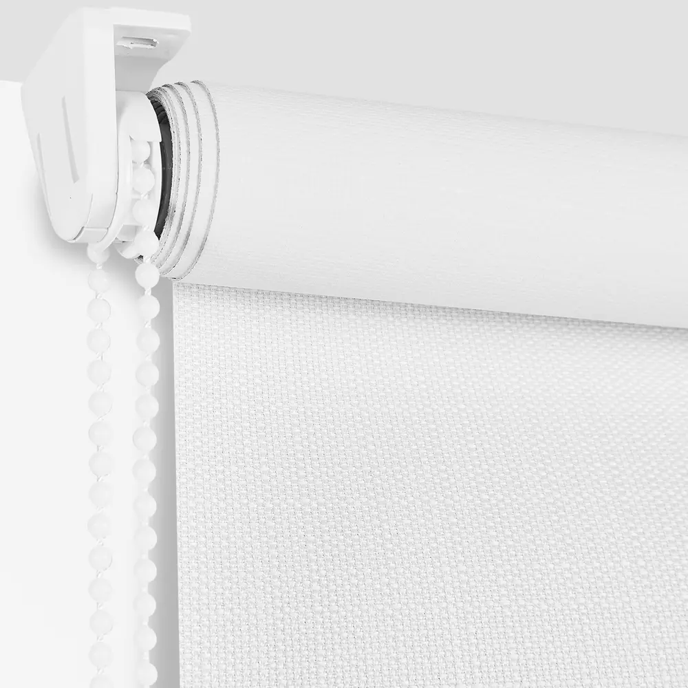Рулонная штора MIAMOZA белая 70×160 см с боковой цепочкой 86906809 STLM-1060264 - Вид №1