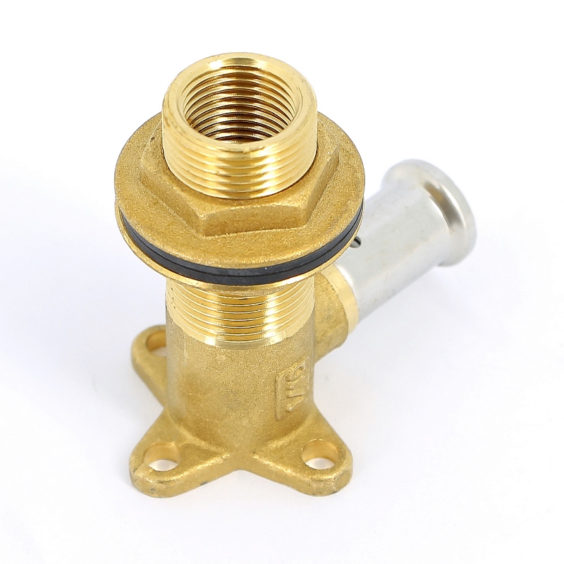 Водорозетка пресс-Н HENCO 16x3/4" 7P1605 - Вид №1