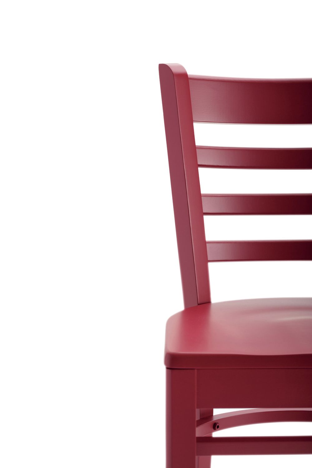 Высокий стул из бука со спинкой Palma Америка ARCH-00064447 - Вид №4