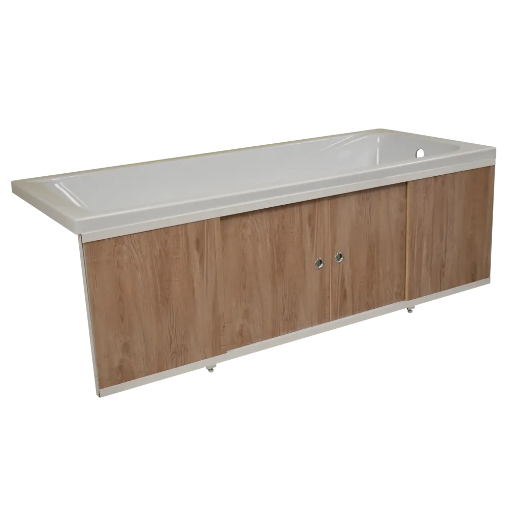 Экран-купе под ванну фронтальный Метакам 149 см цвет дуб сонома STLM-2029028 - Вид №2
