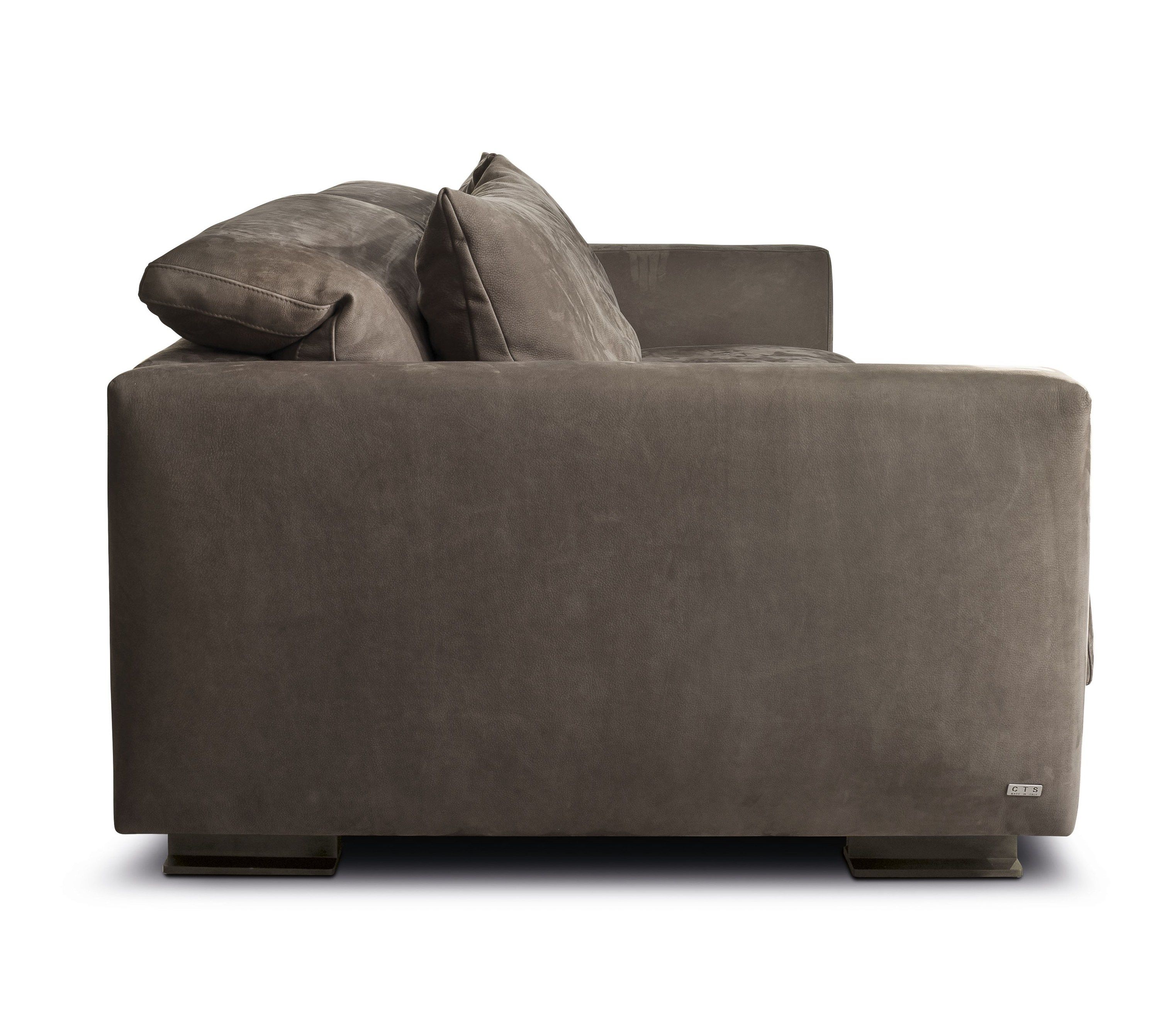 Модульный тканевый диван с полуостровом CTS SALOTTI лоскут ARCH-00118046 - Вид №8