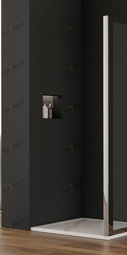 Душевое ограждение ANGELICA 85 см CSA Box Doccia 82F