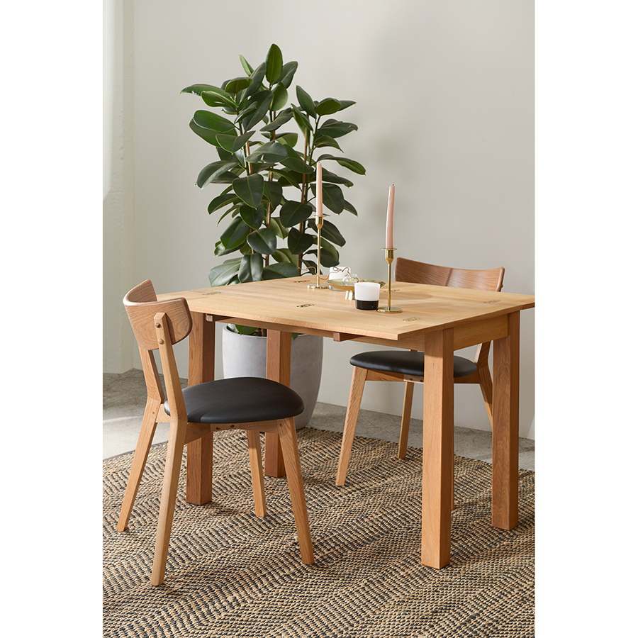 26880200 Стул , pero, pu-кожа, черный Unique Furniture  - Вид №6