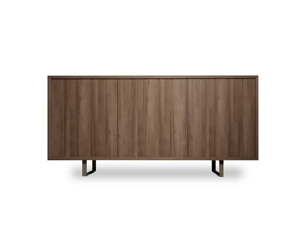 Шкаф из ясеня с распашными дверями CASA +39 Sunset ARCH-00050025 - Вид №1