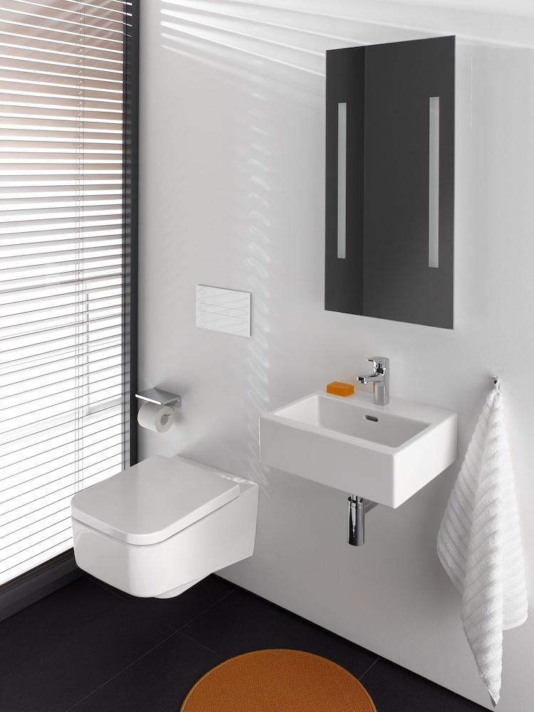 H8209620000001 Подвесной унитаз со скрытым ободком, глубокое смывание LAUFEN PRO - Вид №3