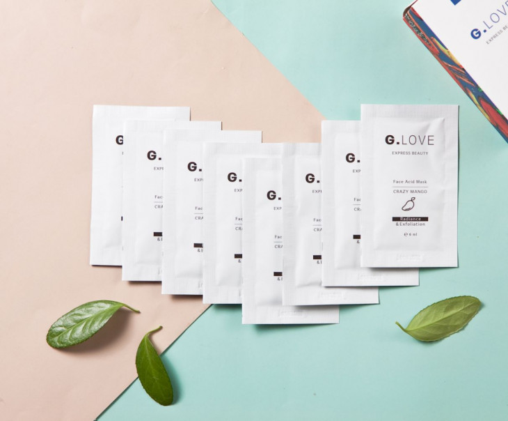 7705 Маска для лица "Сияние и Эксфолиация" Вкусляндия  - Вид №1