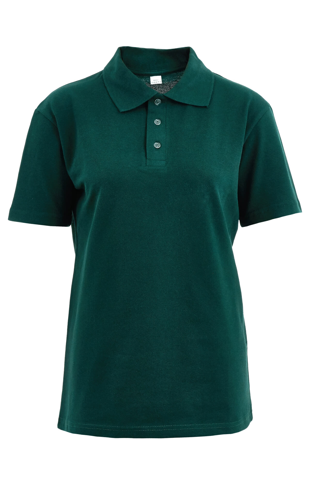 66392 Тенниска-поло зеленая  Одежда для салонов красоты  размер L (50) Спецодежда  - Вид №4