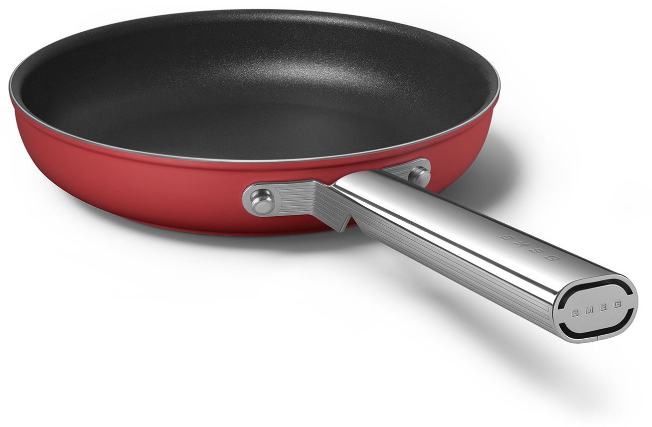 CKFF2401RDM Посуда / сковорода 24 см, красная SMEG  - Вид №8