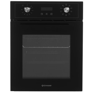 9284046 Электрический духовой шкаф GRESSEL RU477ES59110 черный