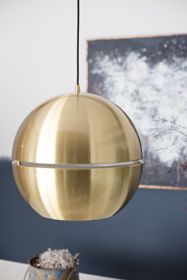 Лампа подвесная Retro ’70 r40, хром Zuiver 5002440 - Вид №2