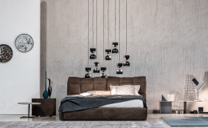 Кровать  CIERRE EVA II KNG_king size bed