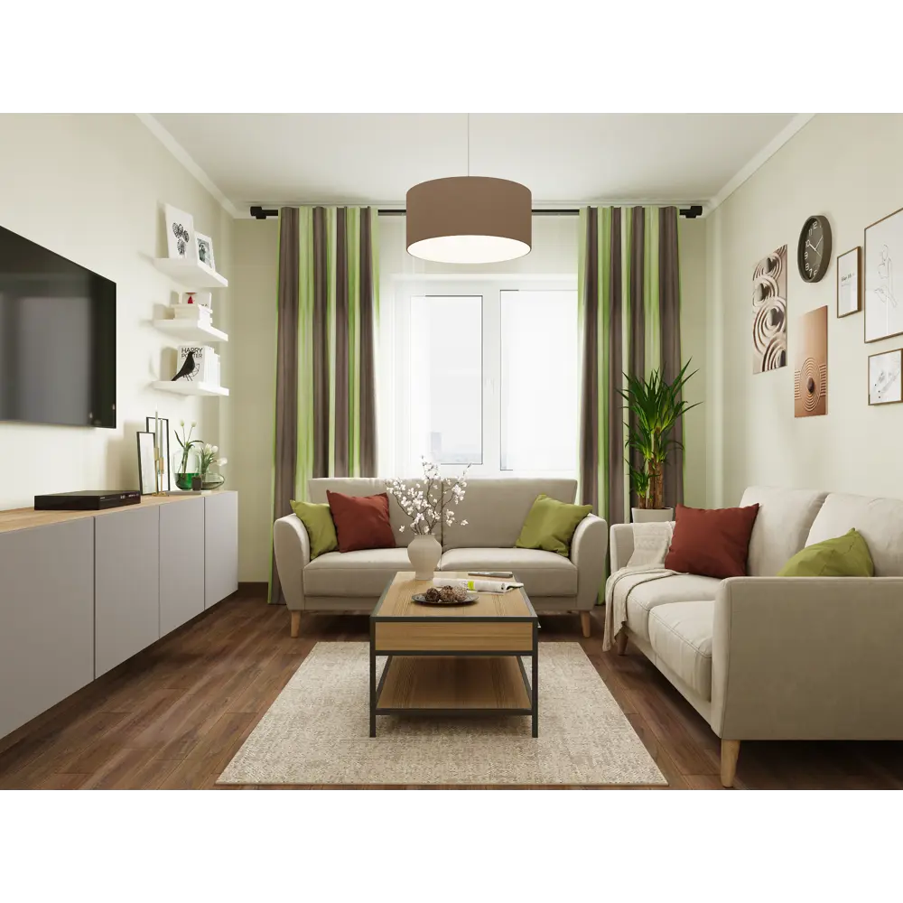 Часы настенные «Лофт» D30.5 см платик цвет серый 82036759 STLM-2116161 Santreyd - Вид №7