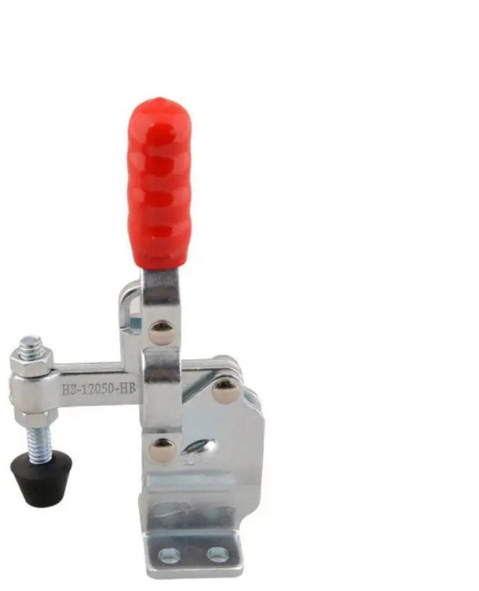 90717991 Зажим с вертикальной рукоятью Hs Clamp HS-12050-HB STLM-0839439