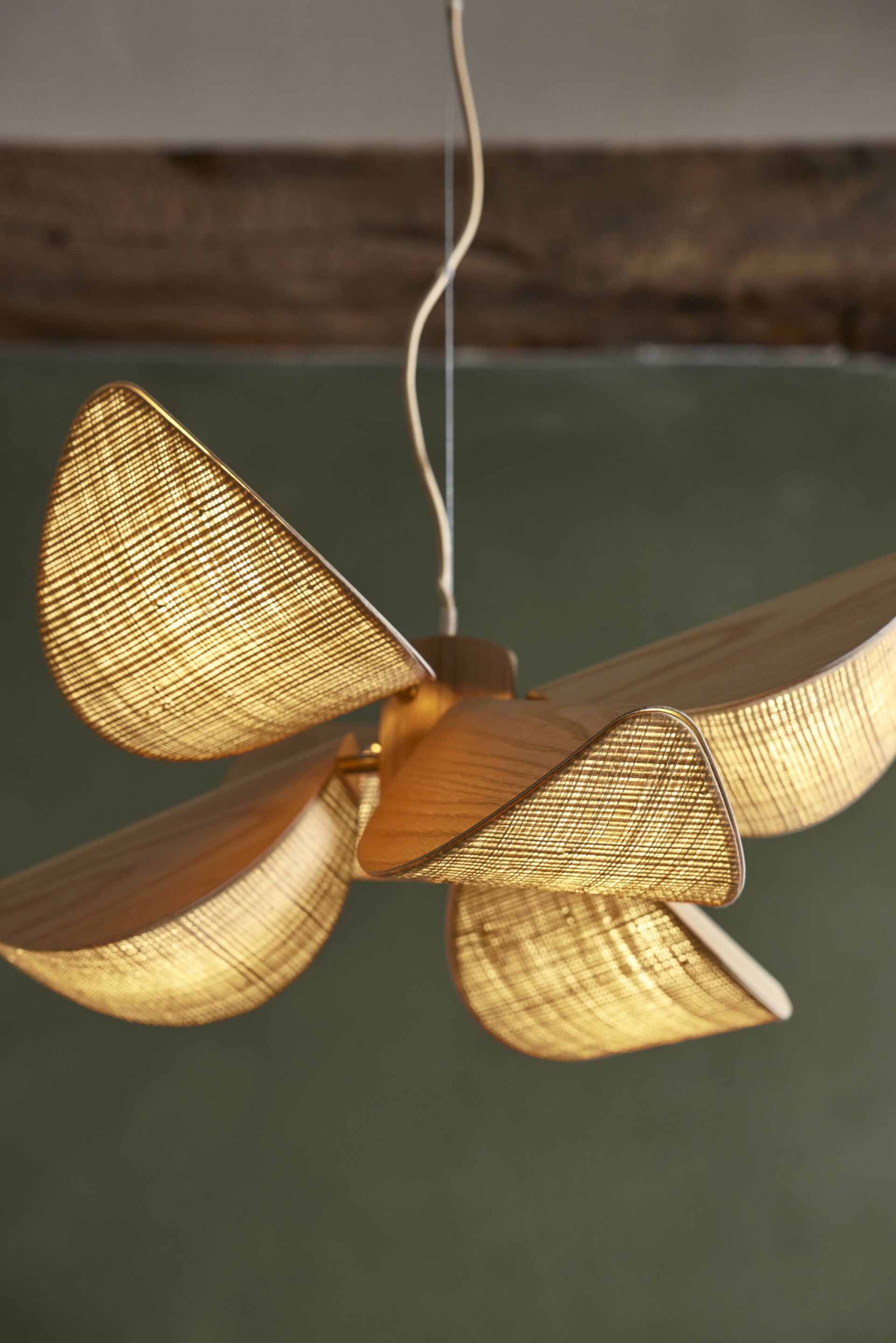 Деревянный подвесной светильник Forestier Lys ARCH-00062646 - Вид №5