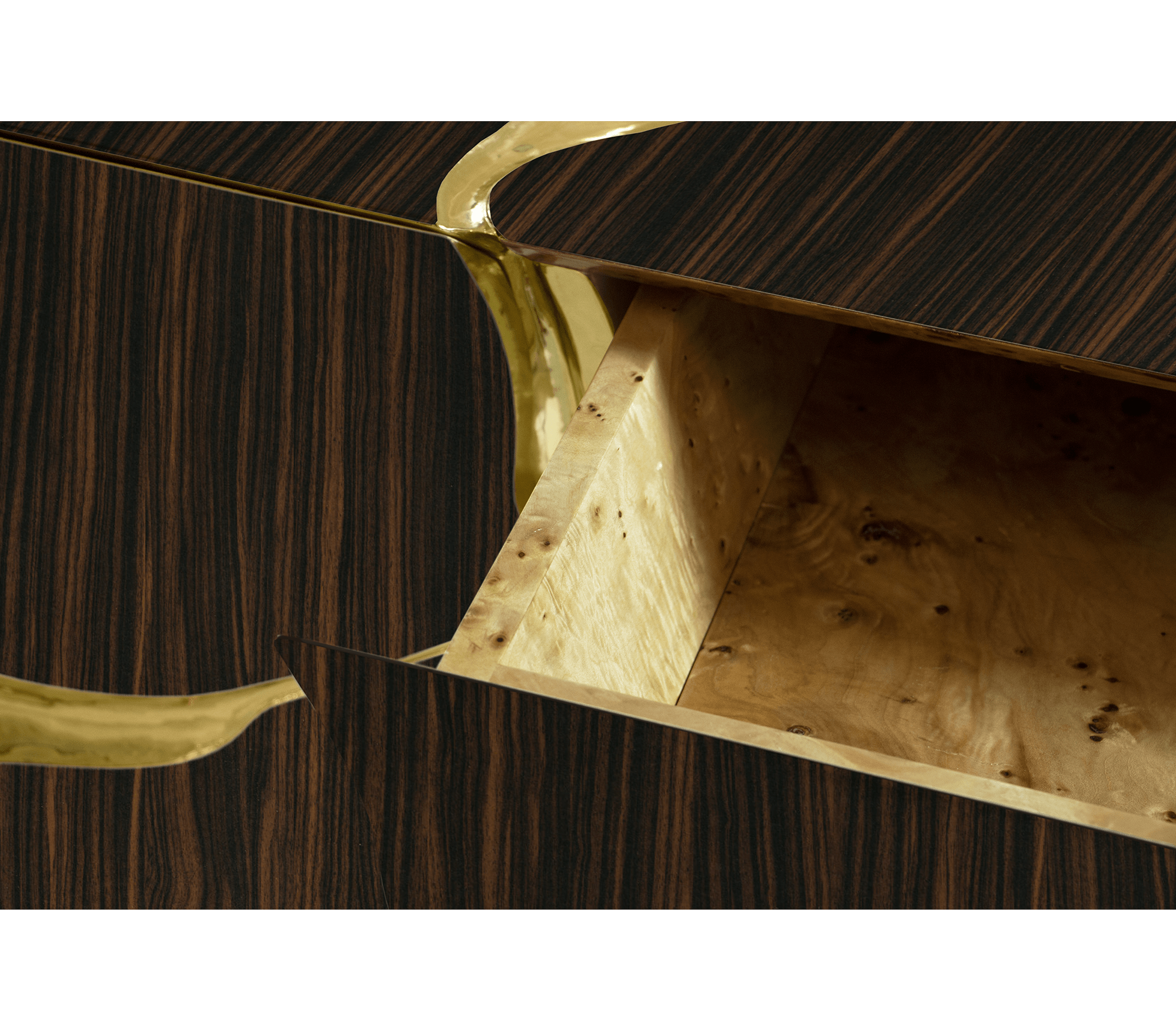 0-183 Буфет Lapiaz из черного дерева Boca Do Lobo  - Вид №4