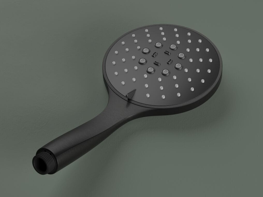 Латунный ручной душ с 3 отливками Hotbath Ace ARCH-00140047 - Вид №1