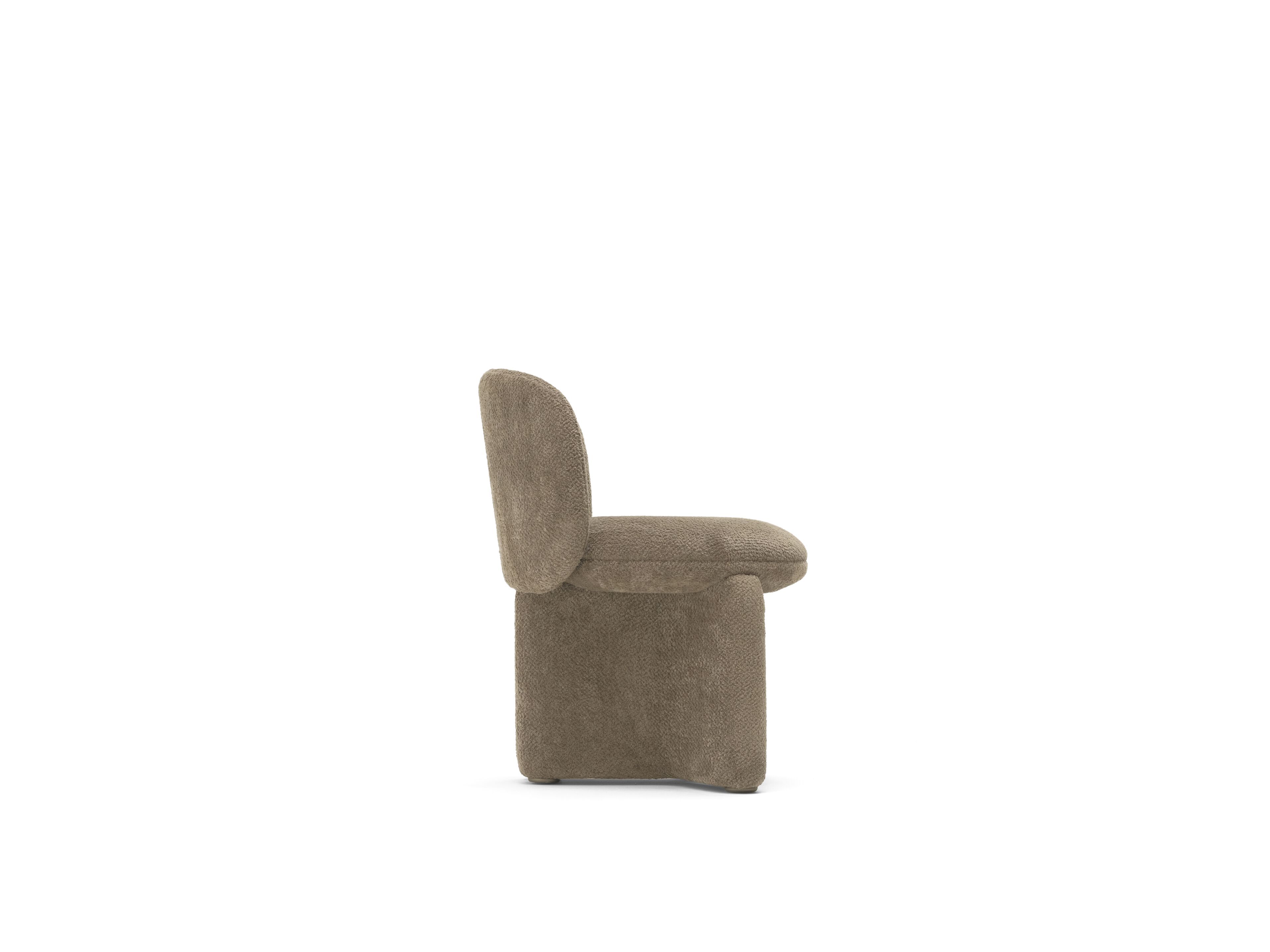 Мягкий стул из ткани Enne KESSE ARCH-00113969 - Вид №2