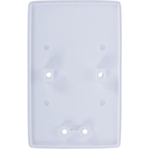 Пластина монтажная для 2х-местной розетки Reone 69х110 мм, цвет белый