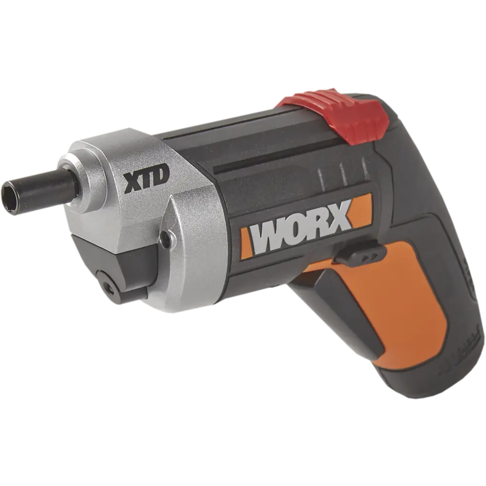 Отвертка аккумуляторная Worx WX252 4V XTD, 4 В Li-ion 1.5 Ач STLM-2086617