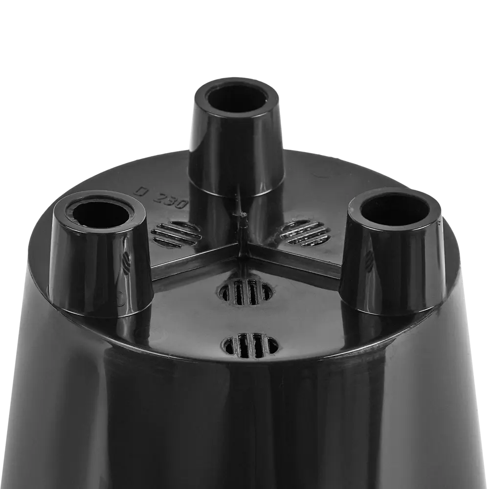 Кашпо для цветов Ingreen Rattan ø26.6 см v10 л пластик серый STLM-2199093 - Вид №4