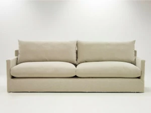 CREARTE COLLECTIONS 3-х местный диван со съемным чехлом из джута  27