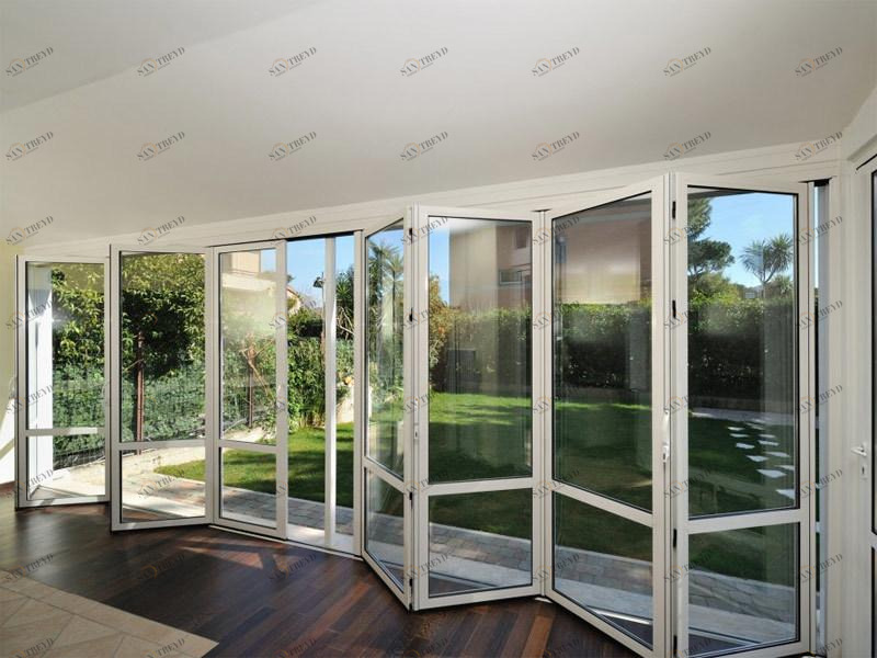 SUNROOM Складное алюминиевое окно Vetrate per esterni pieghevoli sun-id-1352845