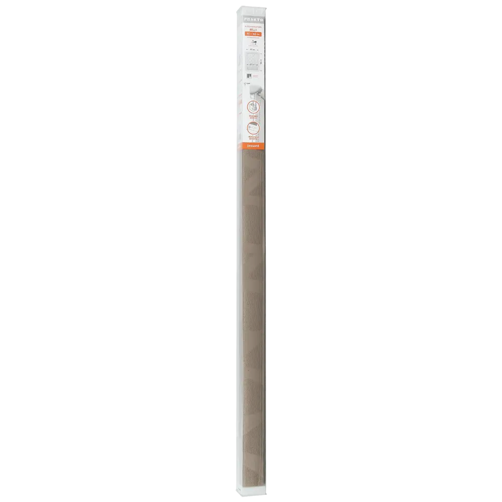 Штора рулонная Bella 50x160 см бежевая PRAKTO STLM-2008086 - Вид №3