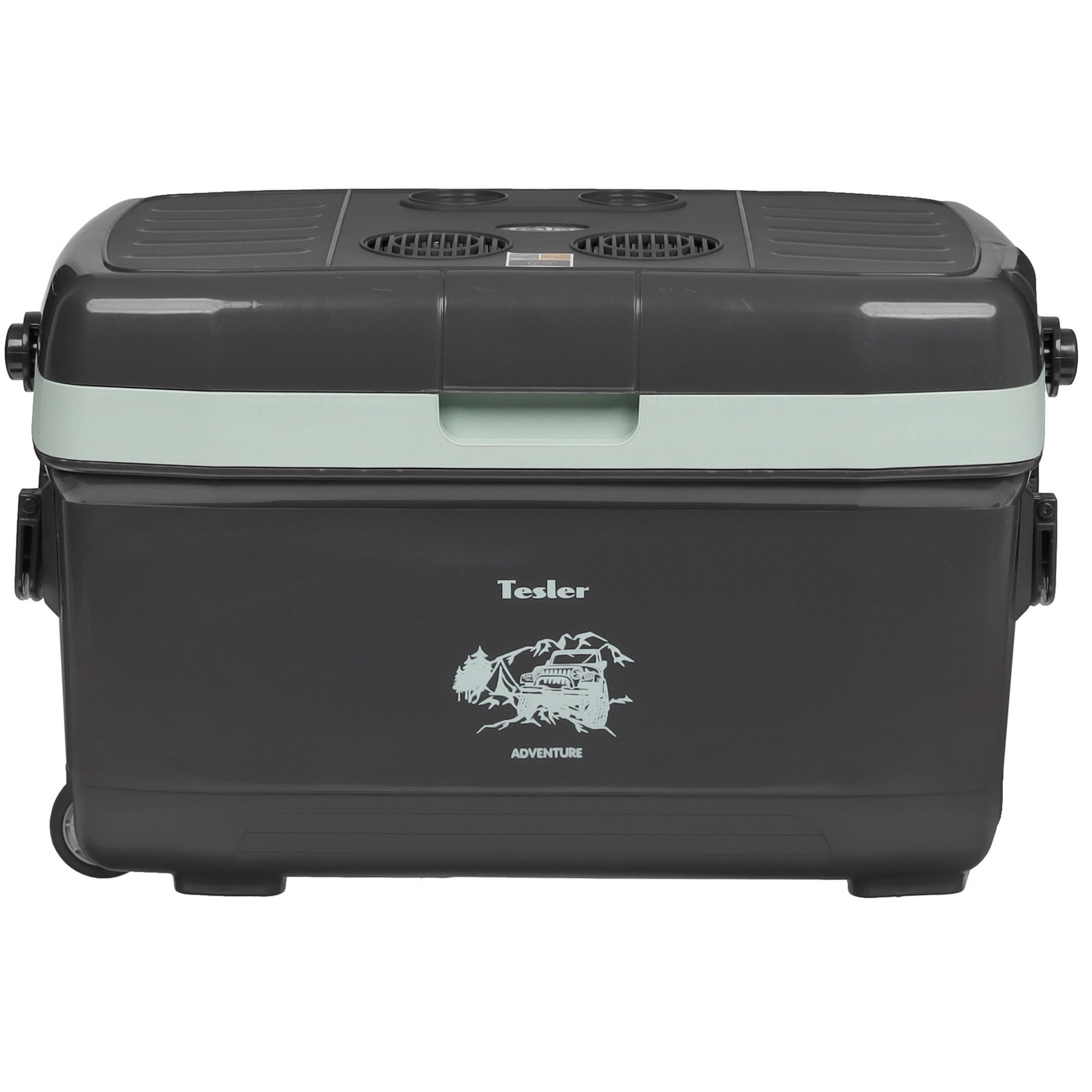 9117911 Холодильник автомобильный Tesler TCF-4512 серый STDN-0125585 - Вид №1