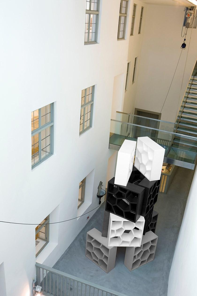 Casamania & Horm Книжный шкаф двусторонний открытый sun-id-1492154 - Вид №5