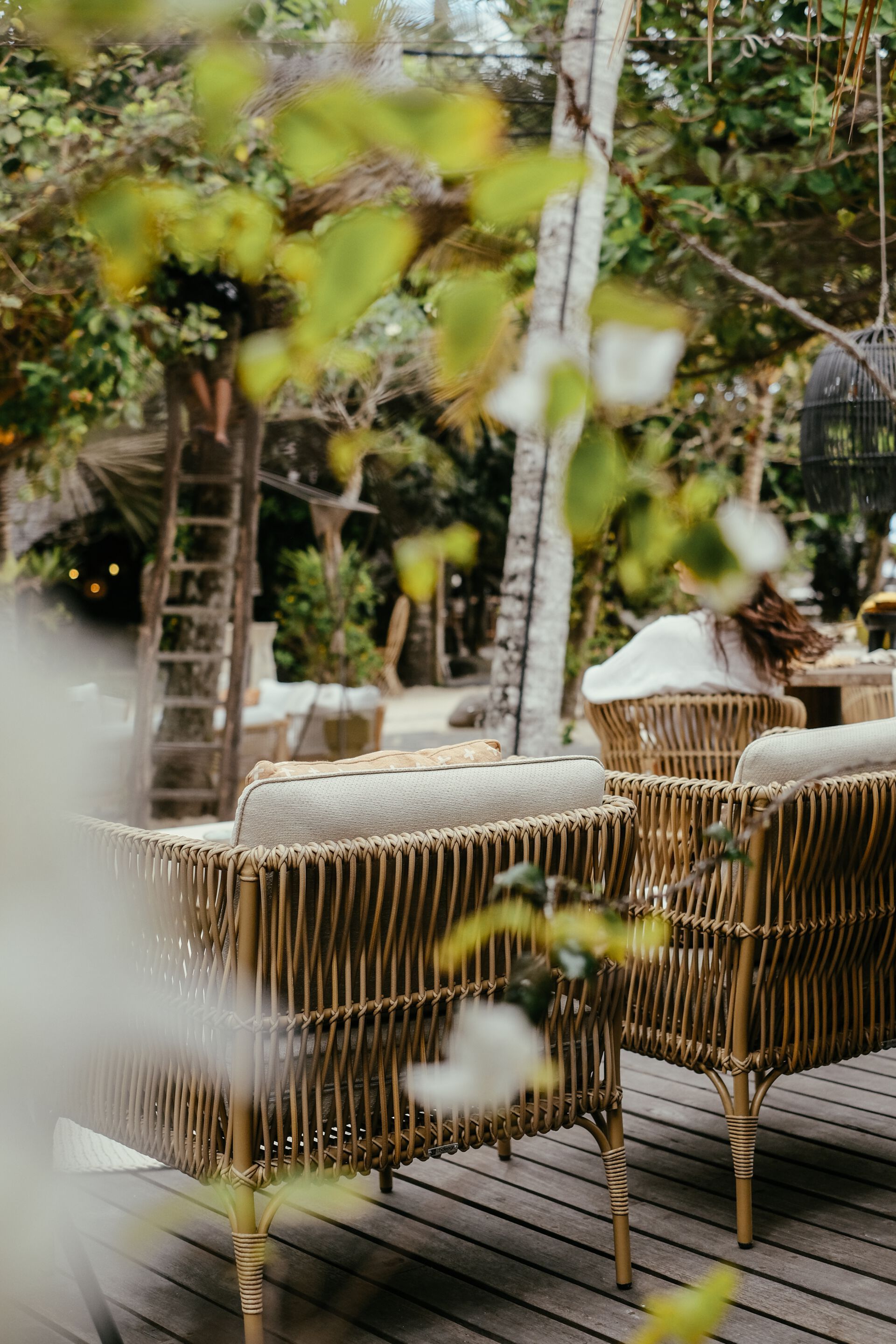 Синтетическое волокно сад стул с подлокотниками cbdesign Sierra ARCH-00088138